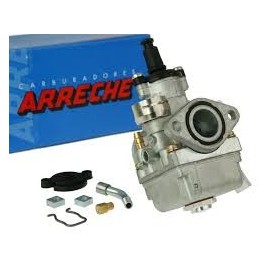 Carburador arreche 19mm para e-estárter-mbk-Nitro 50 99 -
